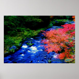 Hij leidt me naast de stilte. poster