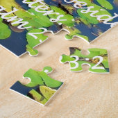 Hij leidt me nog steeds naast Waters Legpuzzel (Zijkant)