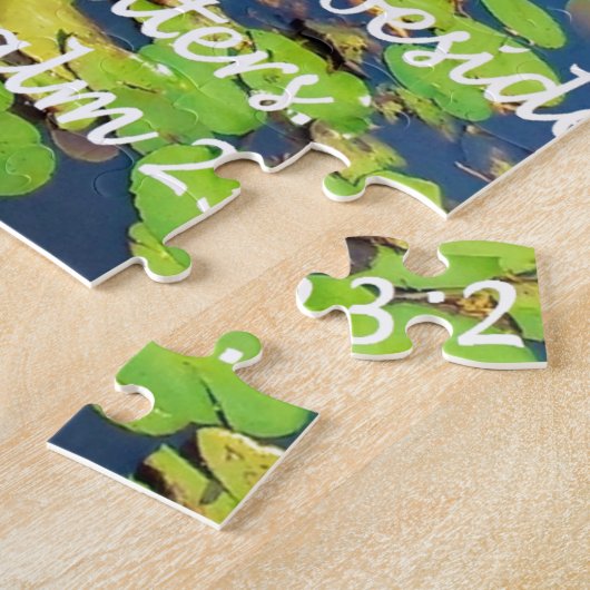 Hij leidt me nog steeds naast Waters Legpuzzel (Zijkant)