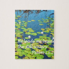 Hij leidt me nog steeds naast Waters Legpuzzel