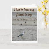 HIJ LIET AL ZIJN VRIENDEN ACHTER OM TE ZEGGEN ** G KAART (Gele Bloem)