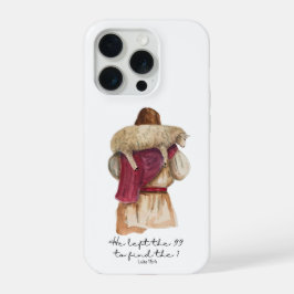 Hij liet de 99 achter om de 1 te vinden Christelij iPhone 15 Pro Case
