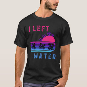 Hij liet het in de waterdoop kleding voor gedoopt t-shirt