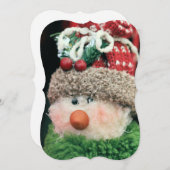 Hij lijkt op de een of andere manier overkleed feestdagenkaart (Voorkant / Achterkant)