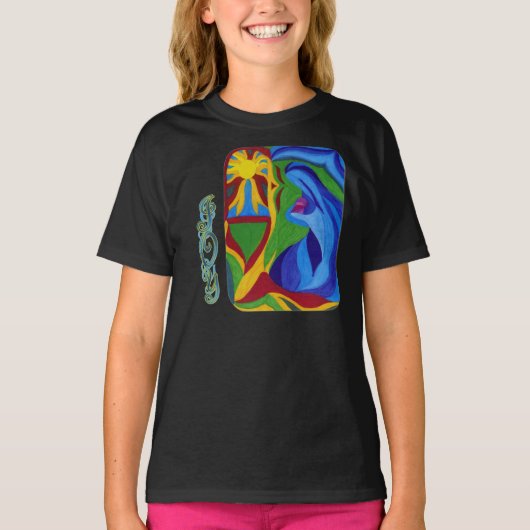 Hij lijkt zo klein shirt (Voorkant)