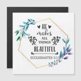 Hij maakt alles mooi