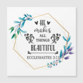 Hij maakt alles mooi (Voorkant)