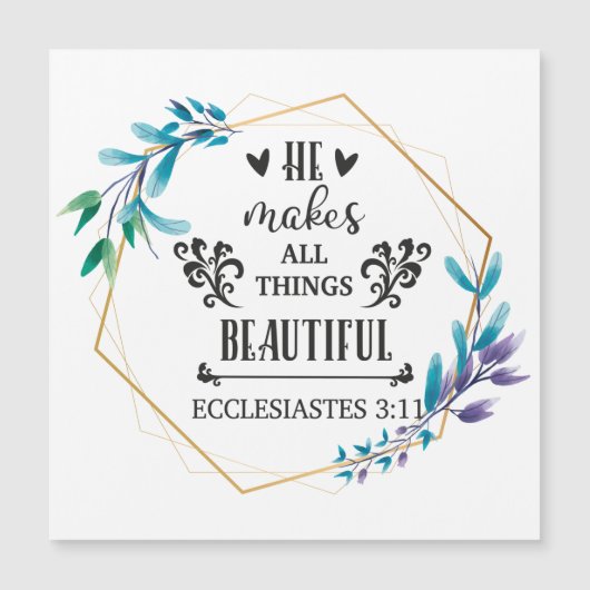 Hij maakt alles mooi (Voorkant)