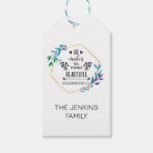 Hij maakt alles mooi cadeaulabel (Voorkant)