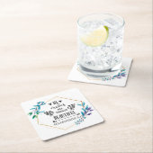 Hij maakt alles mooi kartonnen onderzetters (Insitu)