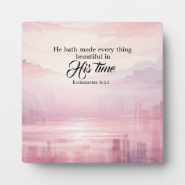 "Hij maakte alles mooi" Waterverf zonsondergang Fotoplaat