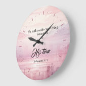 "Hij maakte alles mooi" Waterverf zonsondergang Grote Klok (Hoek)