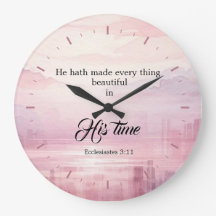 "Hij maakte alles mooi" Waterverf zonsondergang