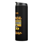 Hij maakte me een buschauffeur thermosbeker (Geroteerd rechts)