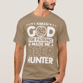 Hij maakte me een meer dierbare jager die jager is t-shirt