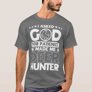Hij maakte me een meer dierbare jager die jager is t-shirt