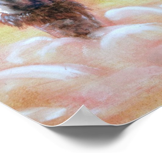 Hij-man Cringer neer Poster (Hoek)