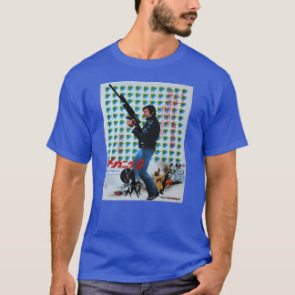 Hij Mechanic 70s vrienden T-shirt