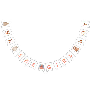 Hij meisje Geslacht Rundert de bundelbanner Vlaggetjes