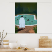 Hij met die eenden poster (Keuken)