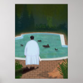 Hij met die eenden poster (Voorkant)