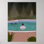 Hij met die eenden poster (Voorkant)