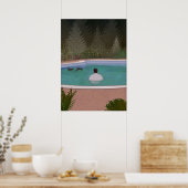 Hij met die eenden poster (Keuken)