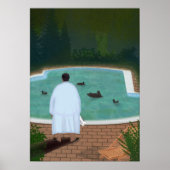 Hij met die eenden poster (Voorkant)