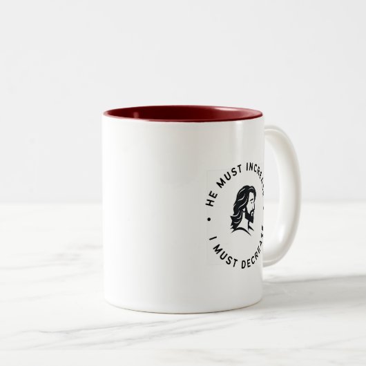 Hij moet de Mok verhogen (Voorkant rechts)