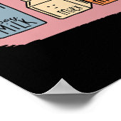 Hij moet Spaanse melk zijn, soy Milk Soy Poster (Hoek)