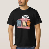 Hij moet Spaanse melk zijn, soy Milk Soy T-shirt (Voorkant)