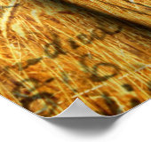 Hij noemt me Beloved (hedendaagse Christelijke kun Poster (Hoek)