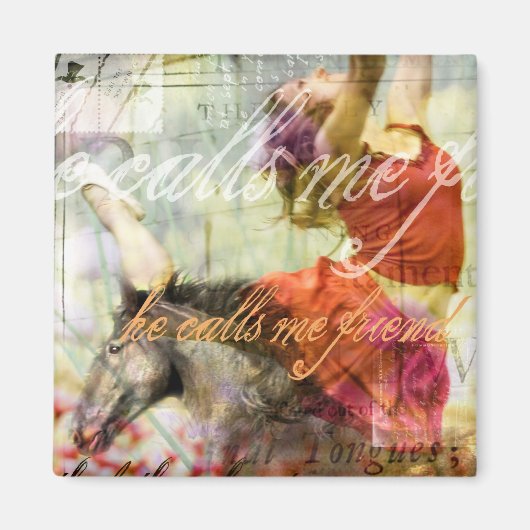 Hij noemt me Vriend Magneet (Voorkant)