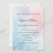 Hij of zij Beer-y opgewonden gender onthullen Baby Kaart (Achterkant)