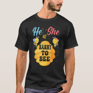 Hij of zij betuttelen om te zijn wat het zal worde t-shirt