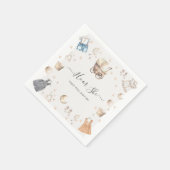 Hij of zij Boho kleding gender openbaren Servet (Hoek)