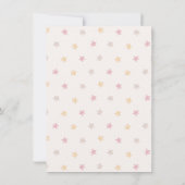  Hij of Zij botanische waterverf, fopspenen Kaart (Achterkant)