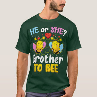 Hij of zij broeder om de man/vrouw in dienst te ne t-shirt