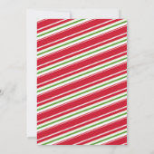 Hij of zij Christmas Cookie Ornament Gender Reveal Kaart (Achterkant)