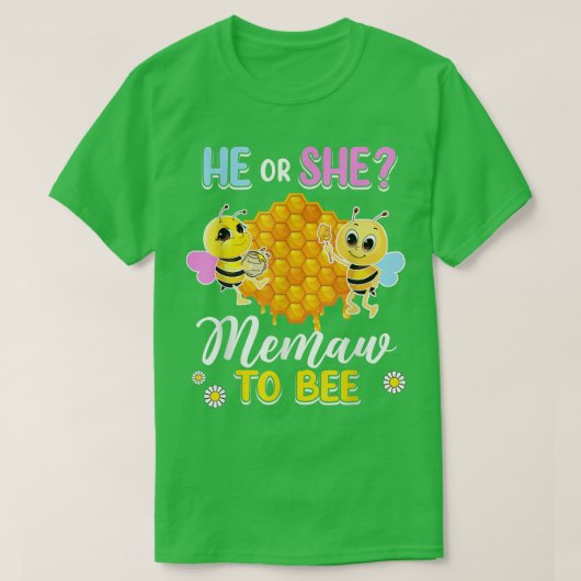 Hij of zij dacht dat hij of zij gendergerelateerd  t-shirt (Design voorkant)