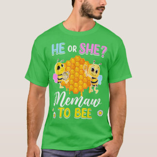 Hij of zij dacht dat hij of zij gendergerelateerd  t-shirt