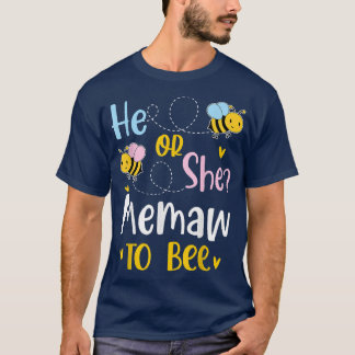 Hij of zij dacht dat hij of zij gendergerelateerd t-shirt
