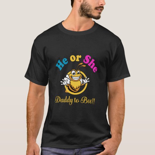 HIJ OF ZIJ DADDY OM HET SHIRT TE WORDEN (Voorkant)
