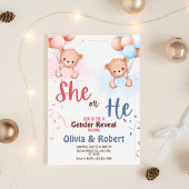 Hij of zij? Een adembenemende Waterverf Geslacht o Kaart