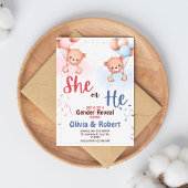 Hij of zij? Een adembenemende Waterverf Geslacht o Kaart