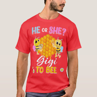 Hij of zij Gigi om geslacht te zijn, openbaart Bab T-shirt