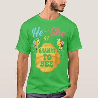 Hij of zij grijpt om te zijn wat het gender zal wo t-shirt