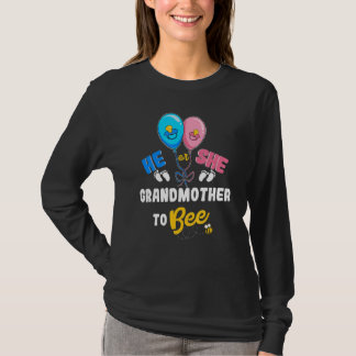 Hij of zij grootmoeder is de beste grootmoeder ooi t-shirt