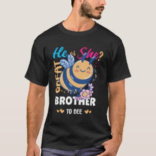 Hij of zij heeft Baby shower ontdekt T-shirt
