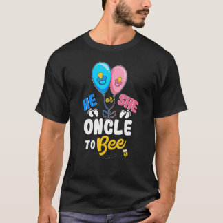 Hij of zij is alleen maar de beste oom ooit Frans. T-shirt